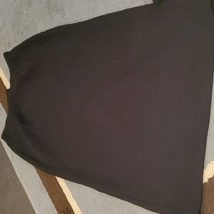 Woman's size 10 black skirt